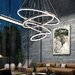 Candelabru LED 288W Minimalist 4 Maro, 4 surse de iluminare, Telecomanda, Dimabil